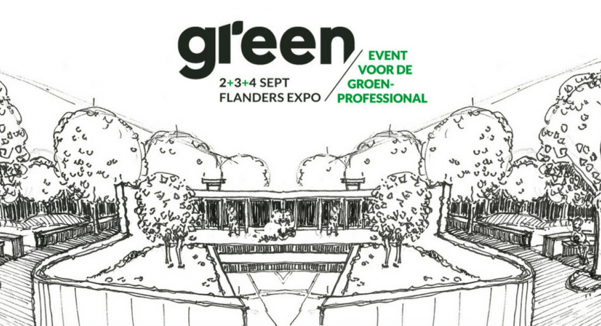 Tree nursery Schepers present during 'Green' on 2, 3 and 4 September at Flanders Expo.