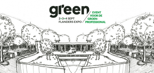 Tree nursery Schepers present during 'Green' on 2, 3 and 4 September at Flanders Expo.